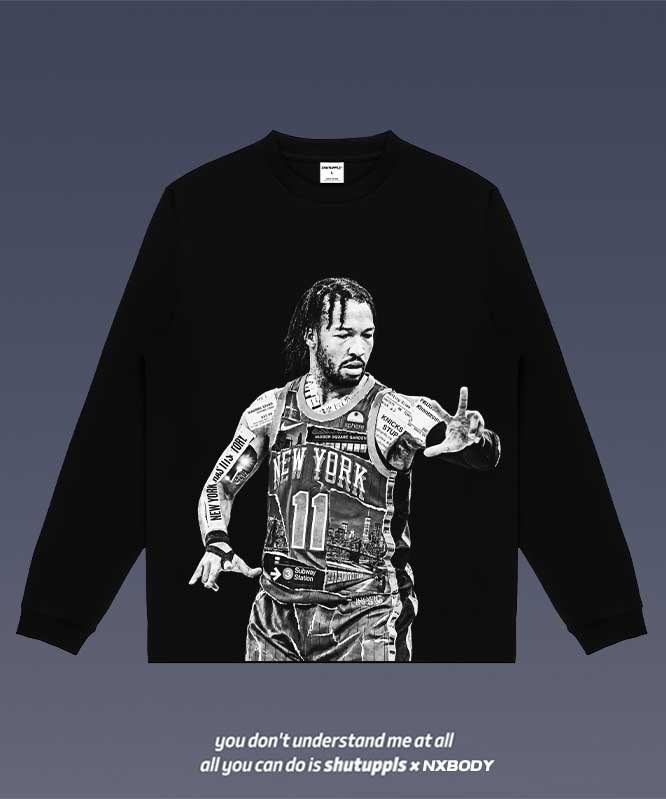 JALEN BRUNSON LONG SLEEVES 3.9