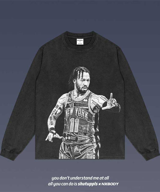 JALEN BRUNSON LONG SLEEVES 3.9