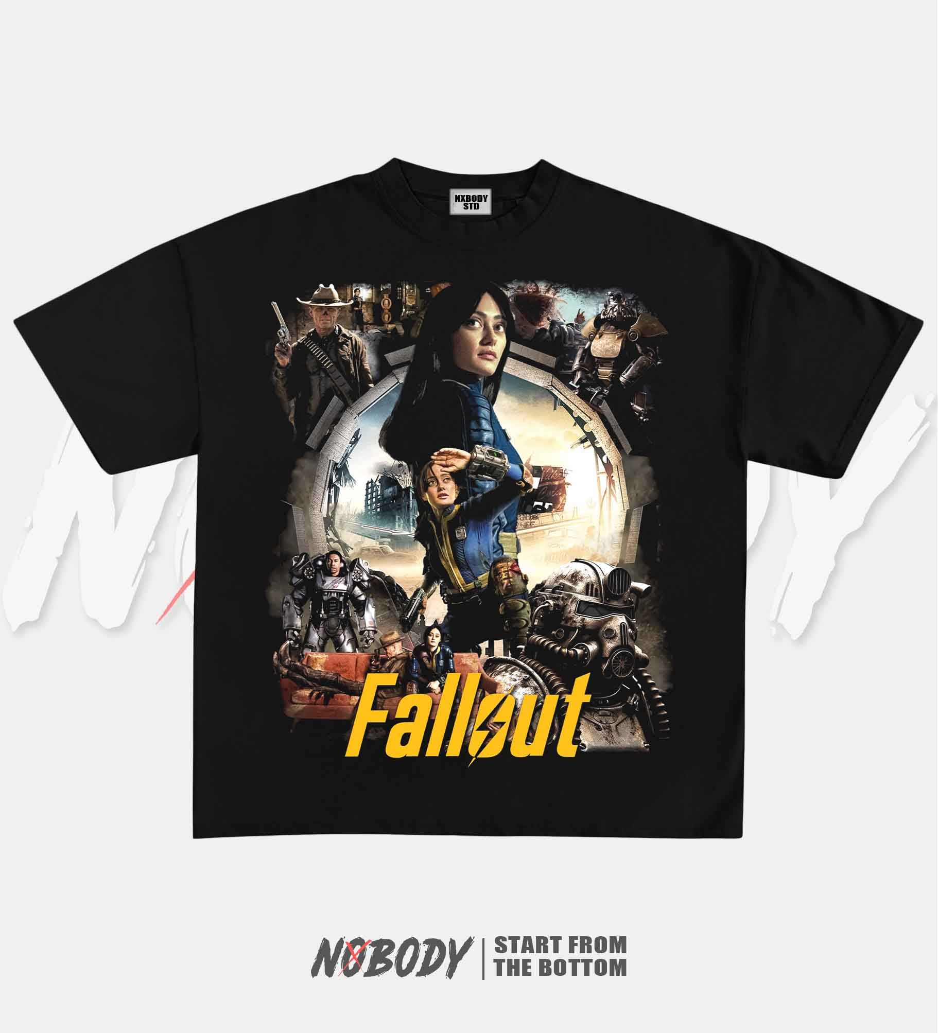 FALLOUT GRAPHIC T-SHIRT 1.0