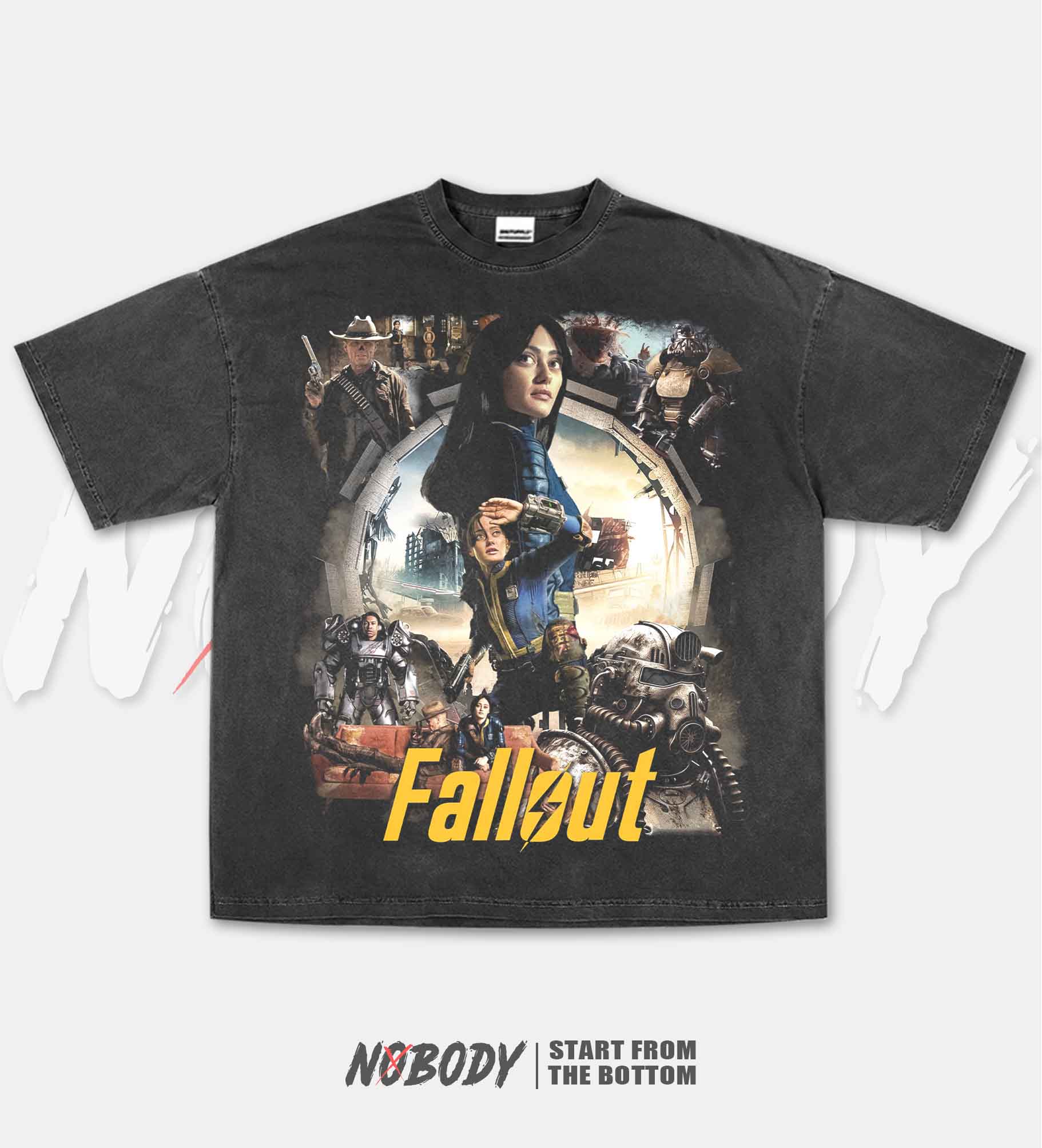 FALLOUT GRAPHIC T-SHIRT 1.0