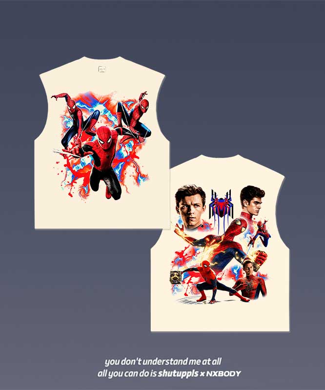 SPIDER MAN TANK 8.0