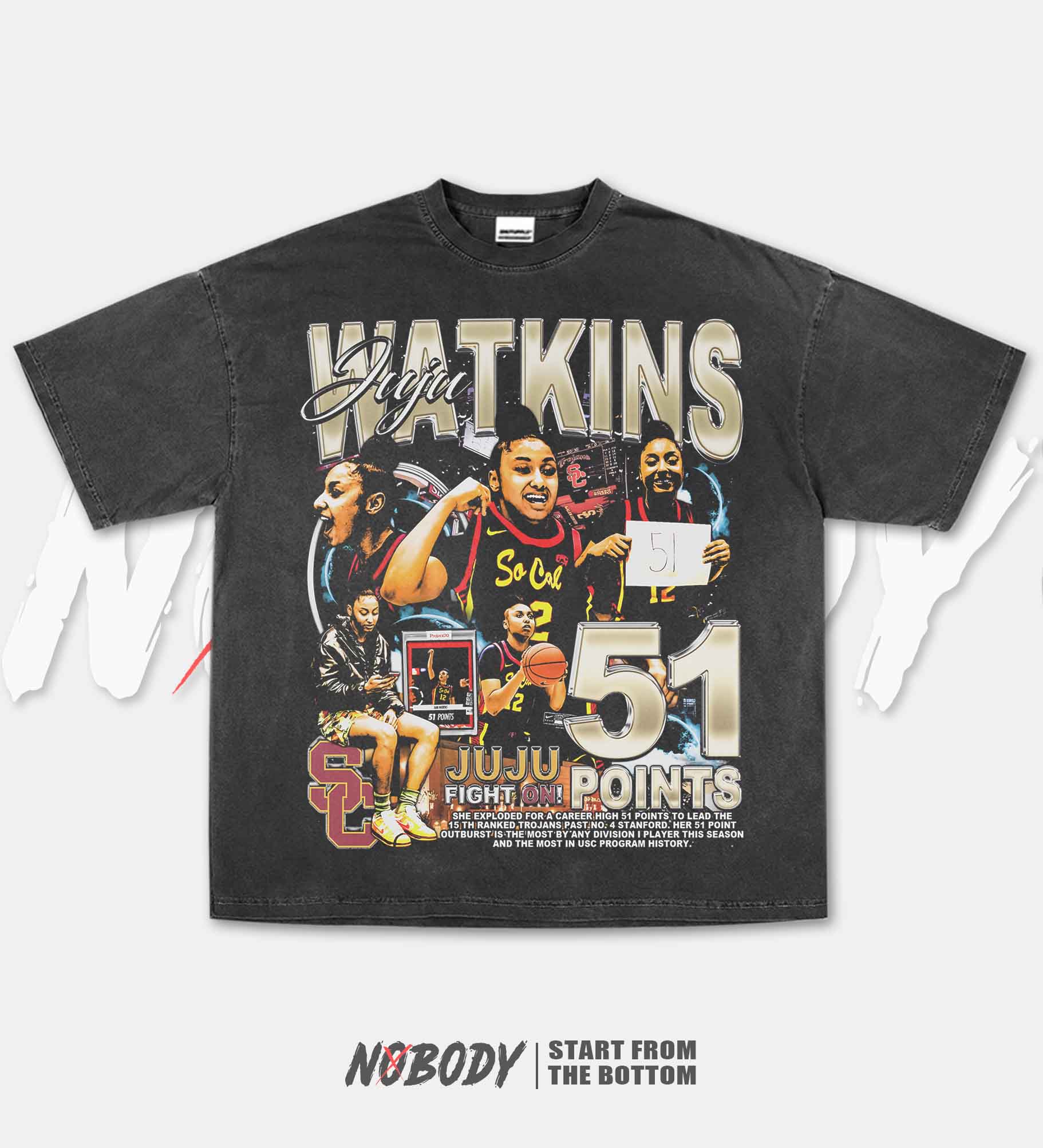 JUJU WATKINS GRAPHIC T-SHIRT 1.1