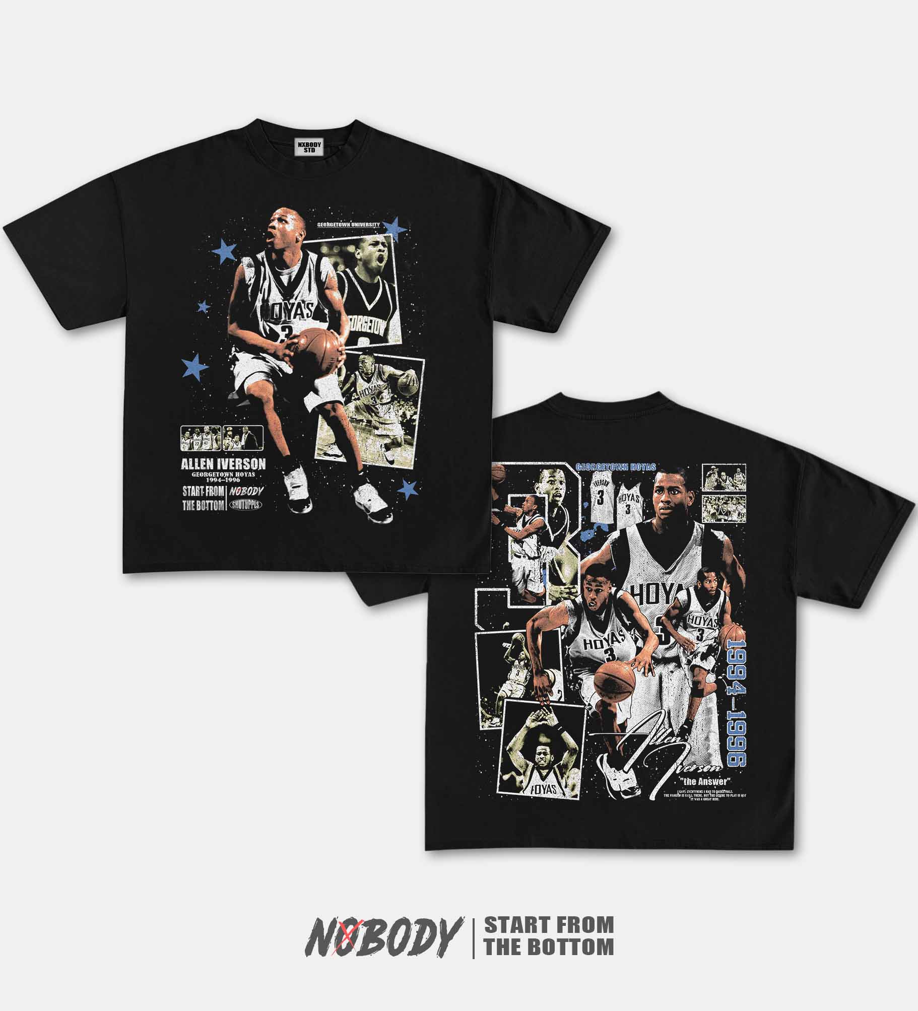 ALLEN IVERSON GRAPHIC T-SHIRT 1.2 - KIDS