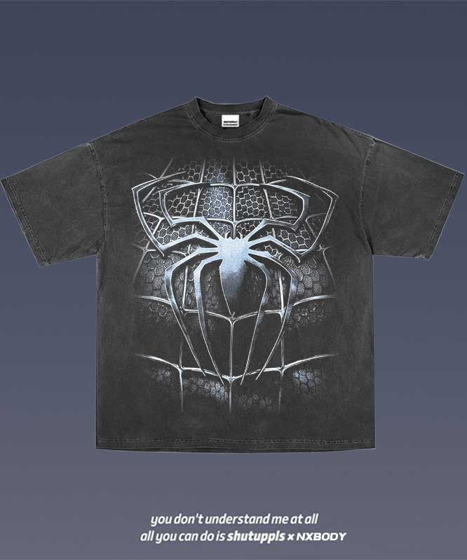 SPIDER MAN GRAPHIC TEE  9.1