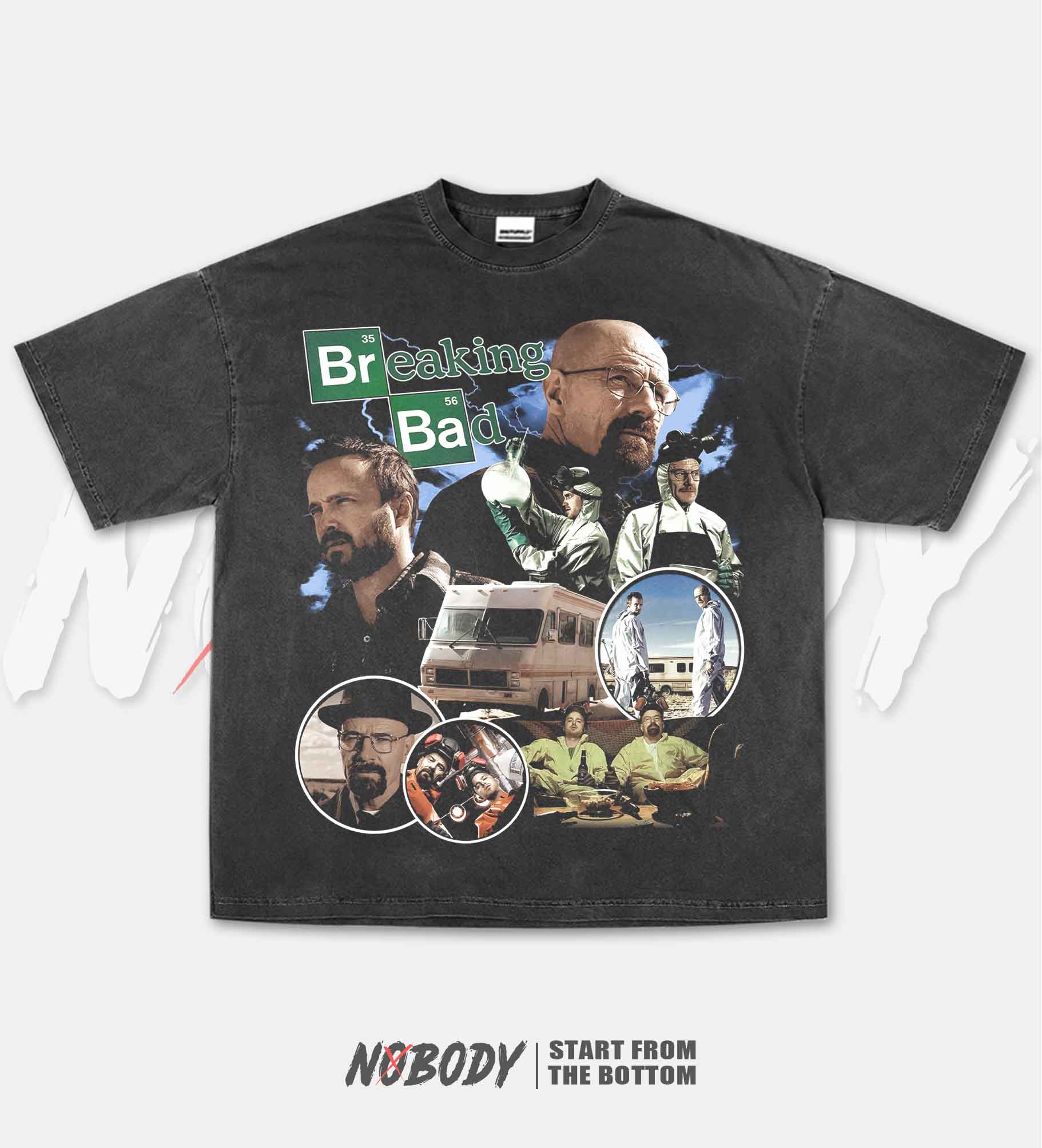 BREAKING BAD GRAPHIC T-SHIRT 1.0