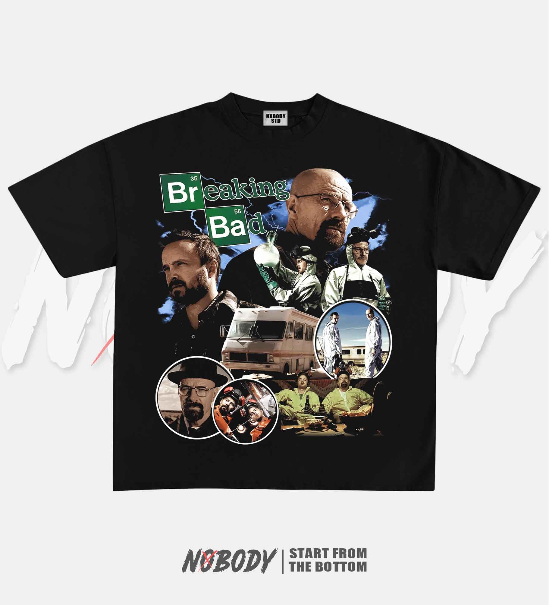 BREAKING BAD GRAPHIC T-SHIRT 1.0