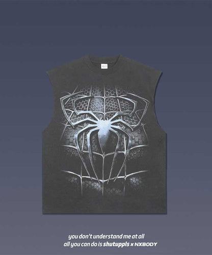 SPIDER MAN TANK 7.9