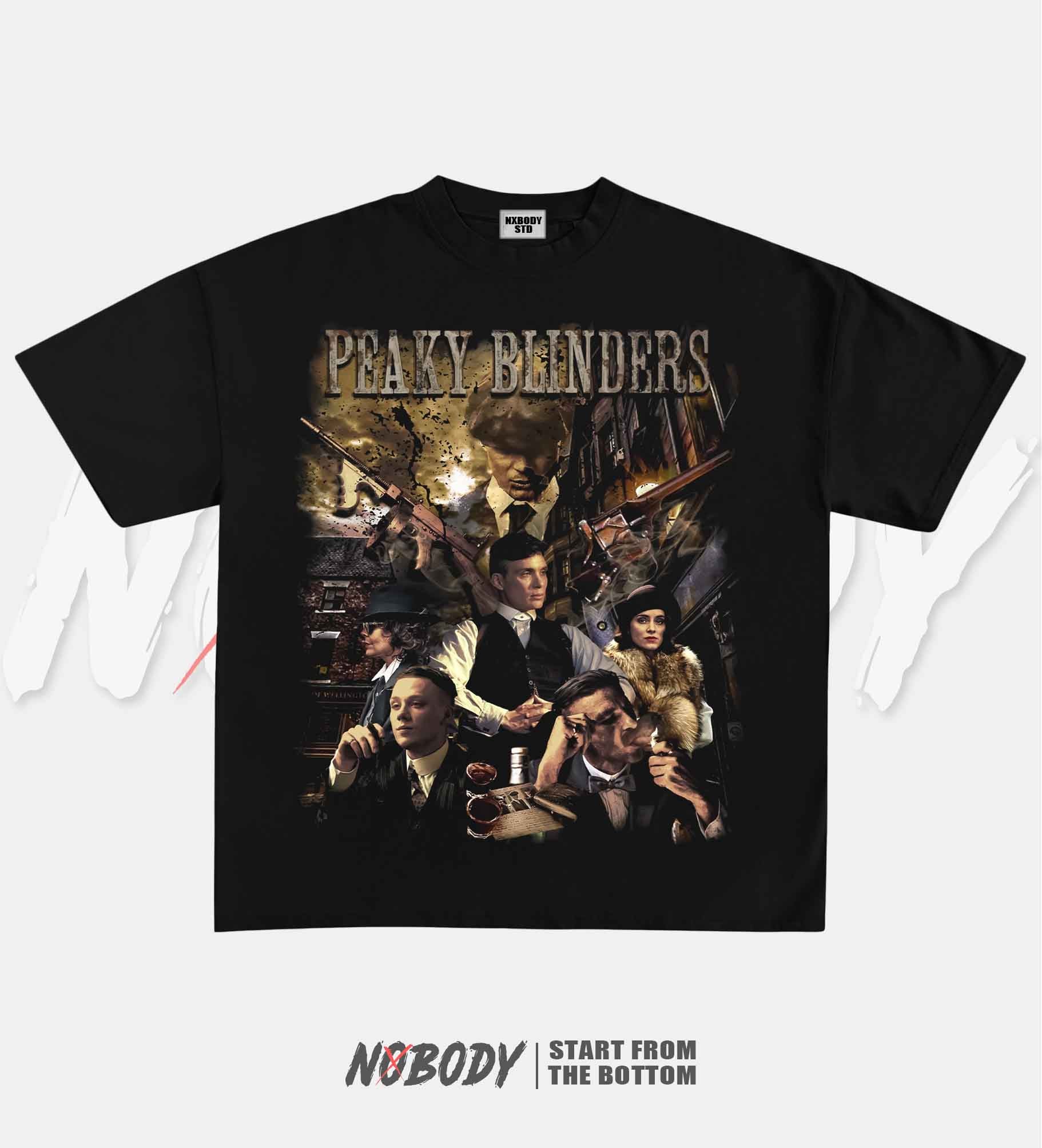 PEAKY BLINDERS GRAPHIC T-SHIRT 1.0