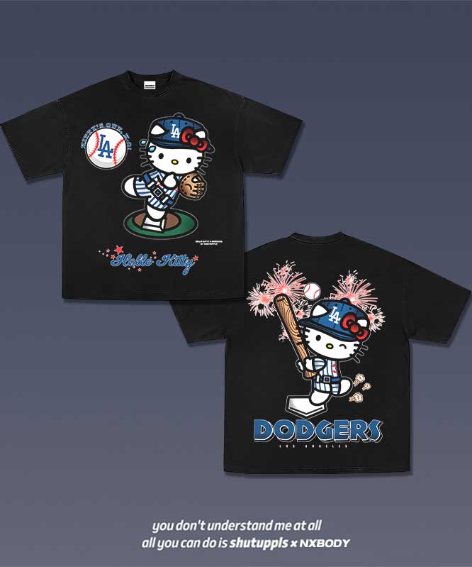 HELLO KITTY X DODGERS TEE 1.1
