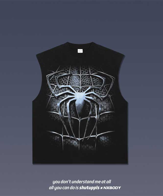 SPIDER MAN TANK 7.9