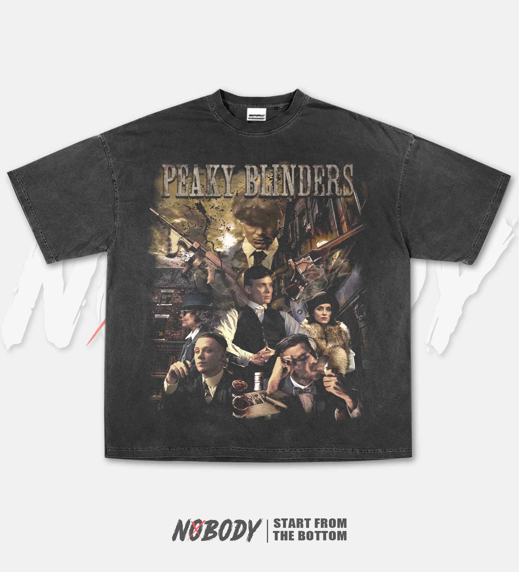 PEAKY BLINDERS GRAPHIC T-SHIRT 1.0