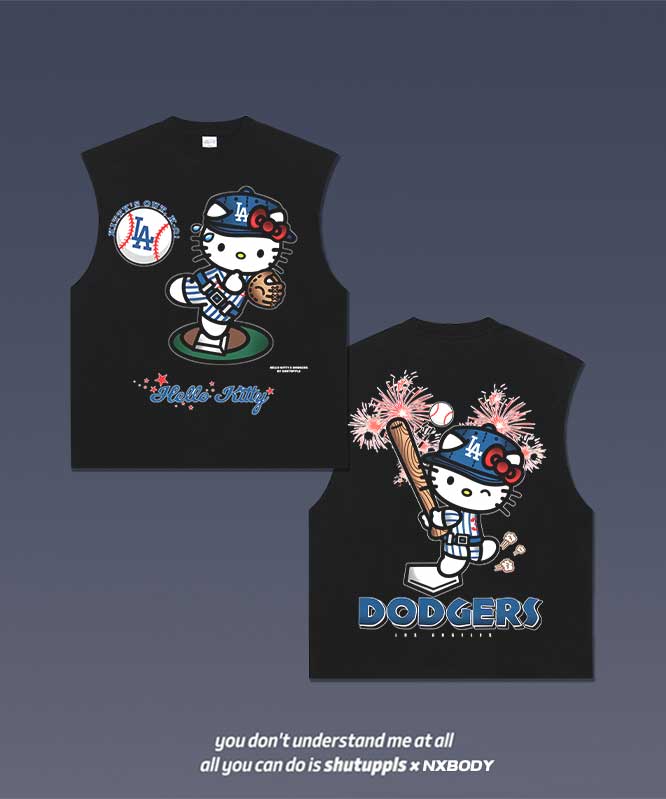 HELLO KITTY X DODGERS TANK 1.1
