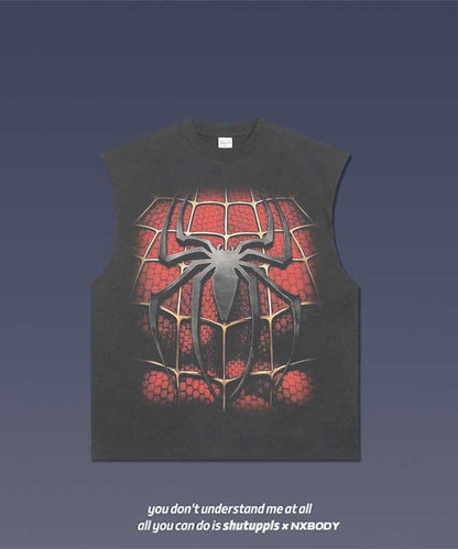 SPIDER MAN TANK 7.8