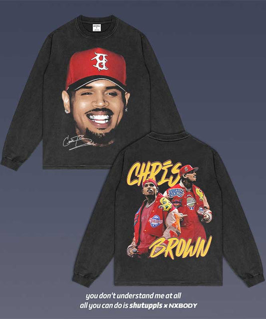 CHRIS BROWN LONG SLEEVES 1.5