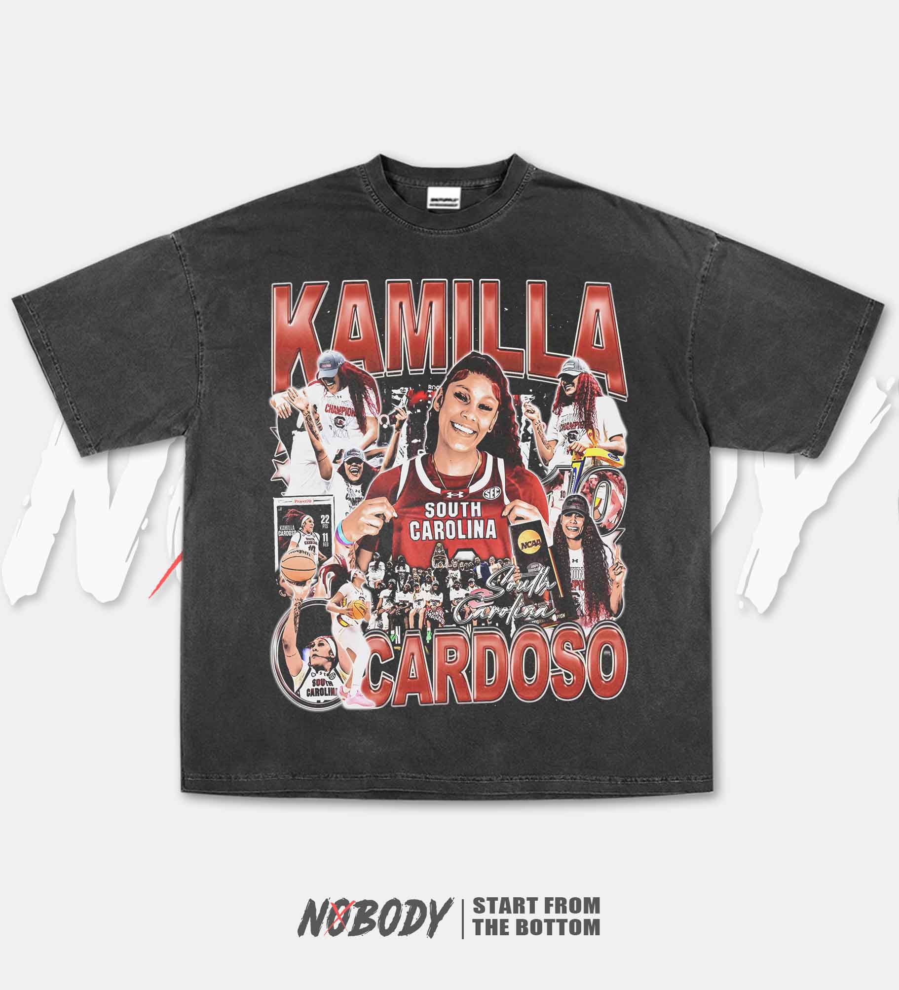 KAMILLA CARDOSO GRAPHIC T-SHIRT 1.0 - KIDS