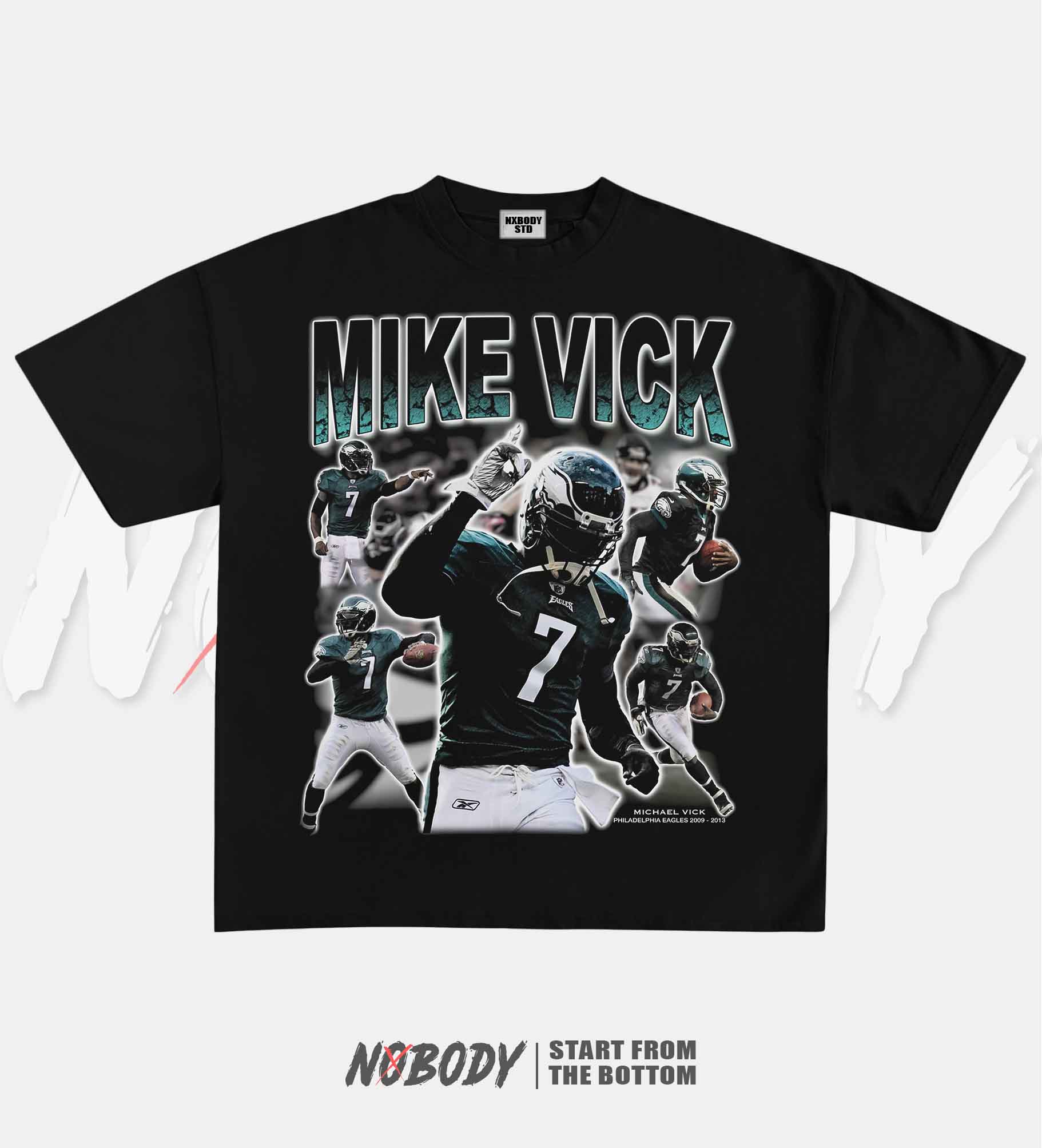 MIKE VICK GRAPHIC T-SHIRT 1.0