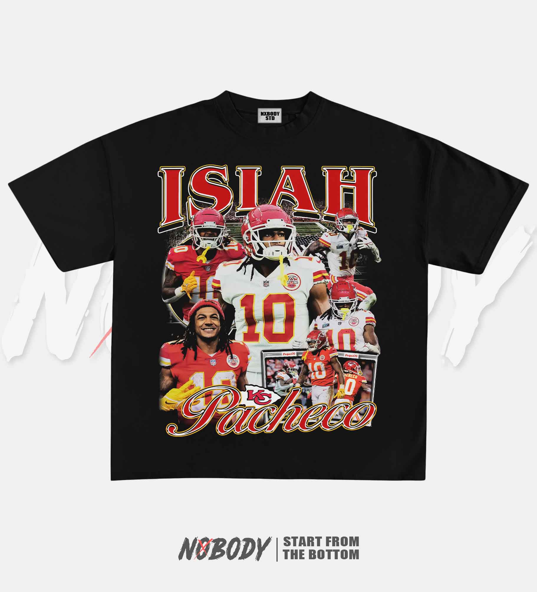 ISIAH PACHECO GRAPHIC T-SHIRT 1.0