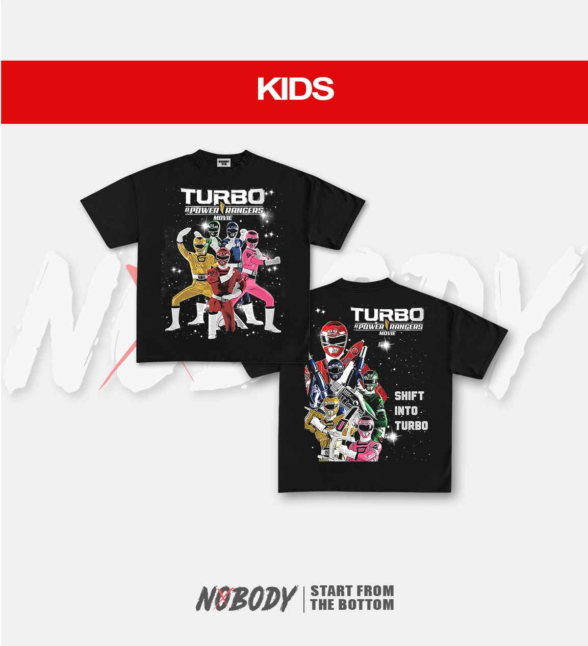 POWER RANGERS GRAPHIC T-SHIRT 1.1 - KIDS