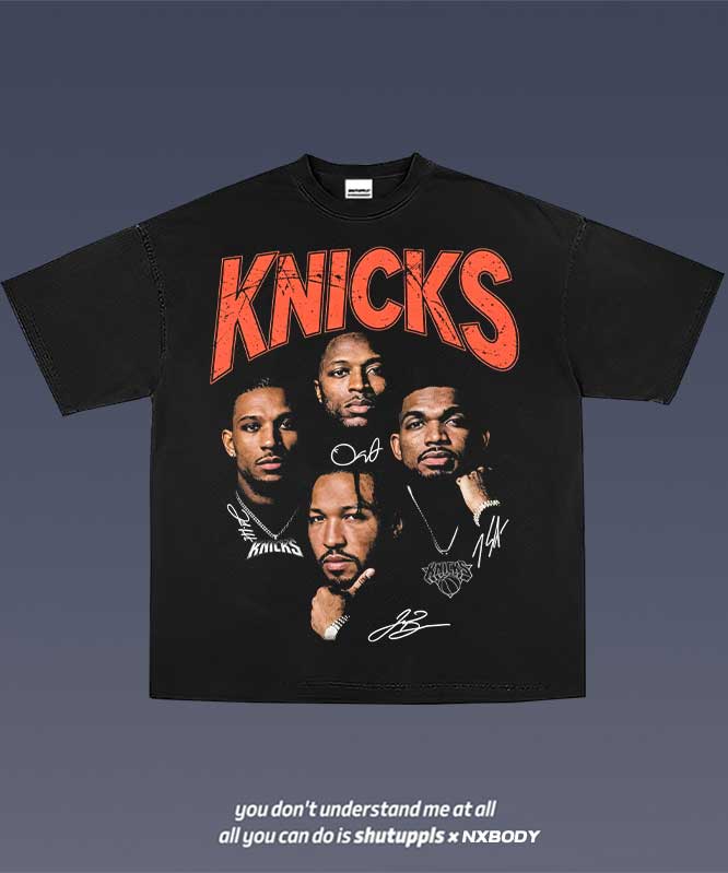 SHUTUPPLS KNICKS TEE 2.5