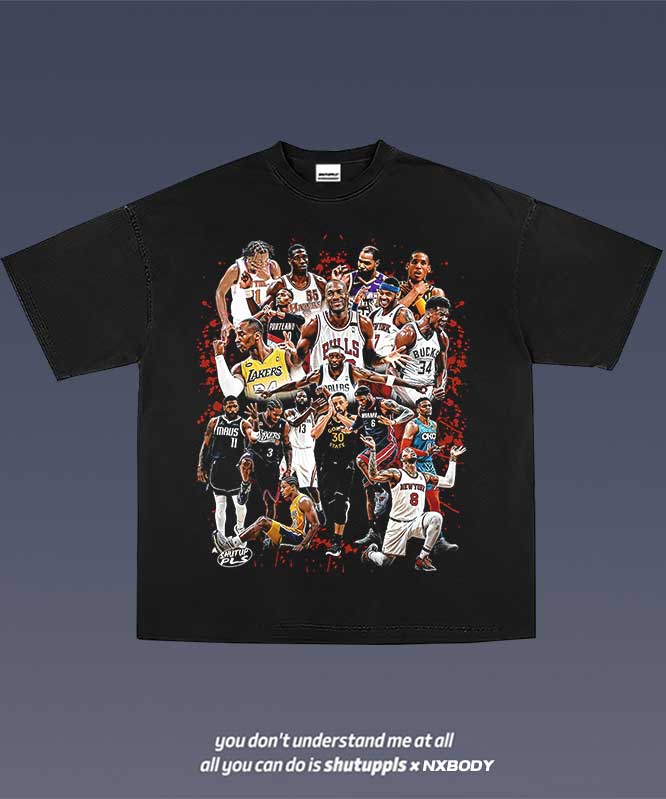 SHUTUPPLS CELEBRATION MOMENTS TEE