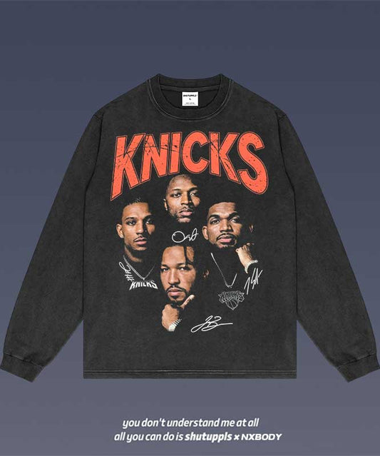 KNICKS LEGENDS LONG SLEEVES 1.9