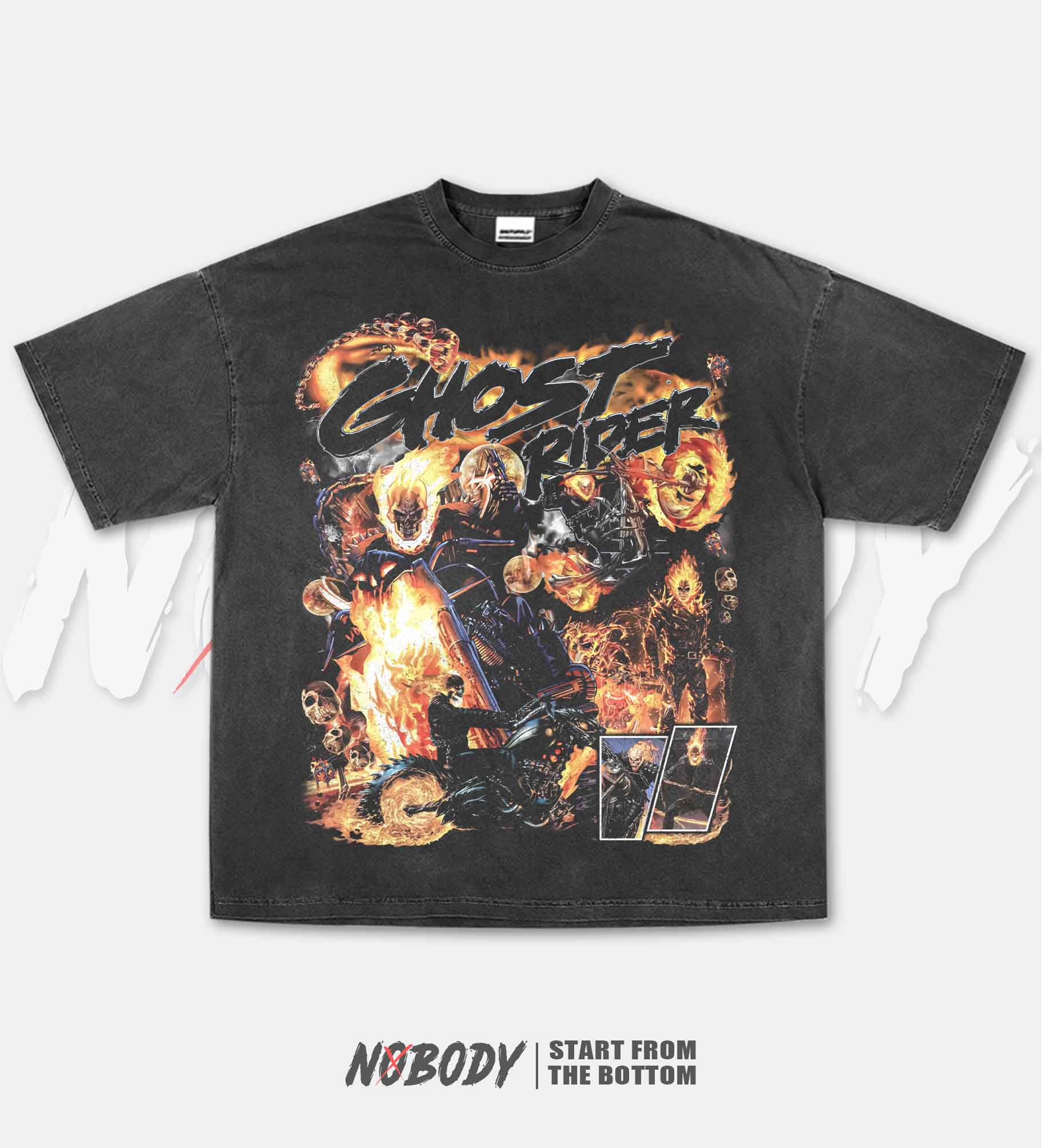 GHOST RIDER GRAPHIC T-SHIRT 1.0