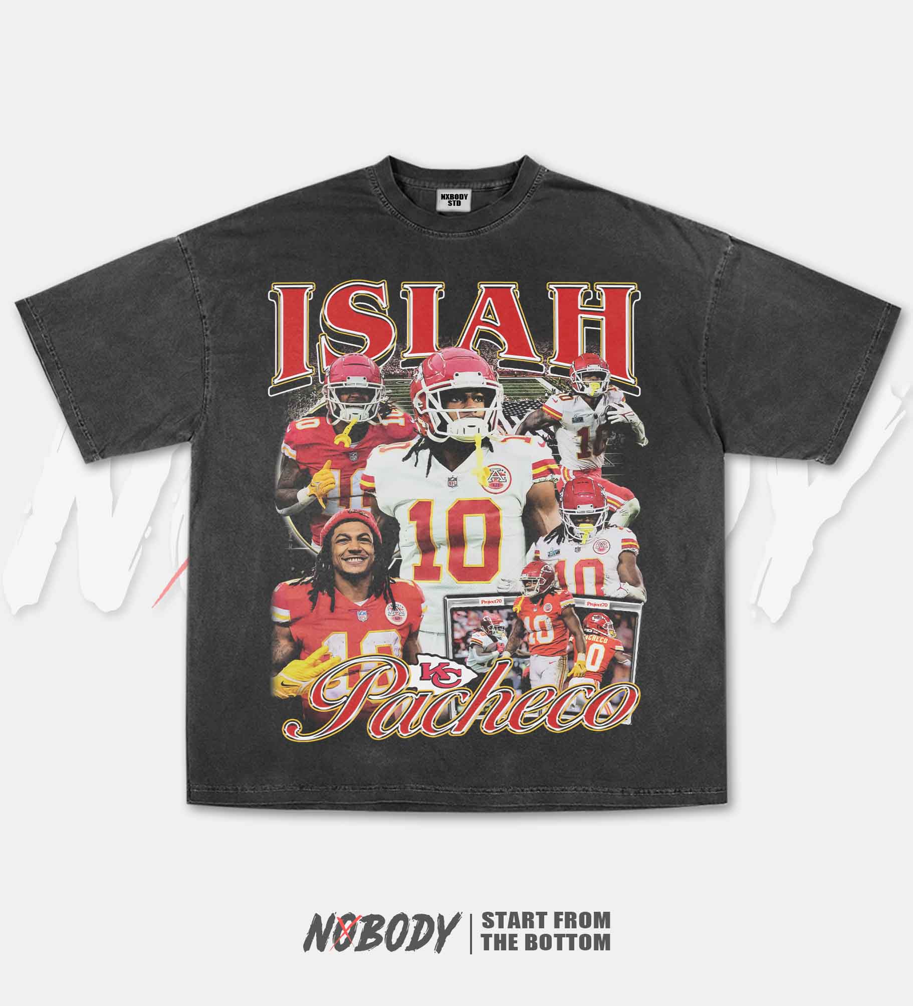 ISIAH PACHECO GRAPHIC T-SHIRT 1.0