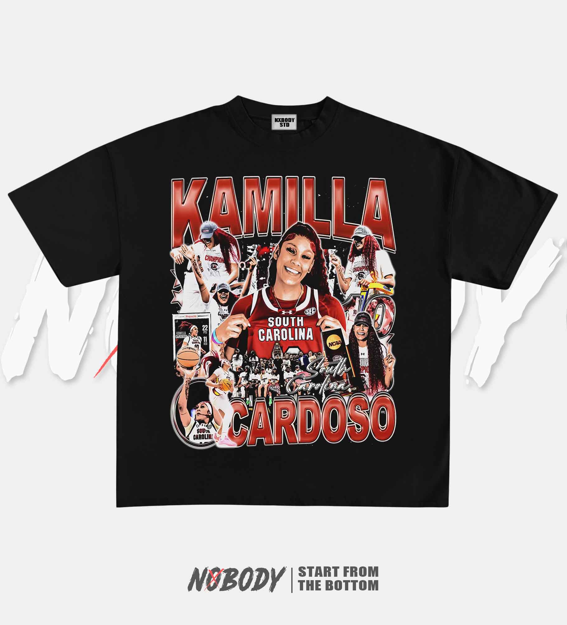 KAMILLA CARDOSO GRAPHIC T-SHIRT 1.0 - KIDS