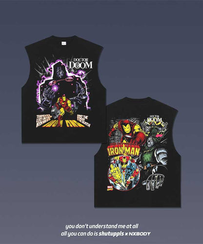DOCTOR DOOM / IRON MAN TANK 1.0
