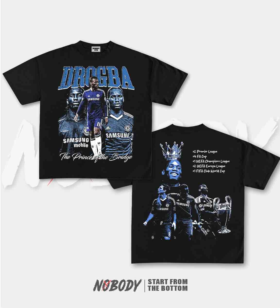 DROGBA GRAPHIC TEE 1.0