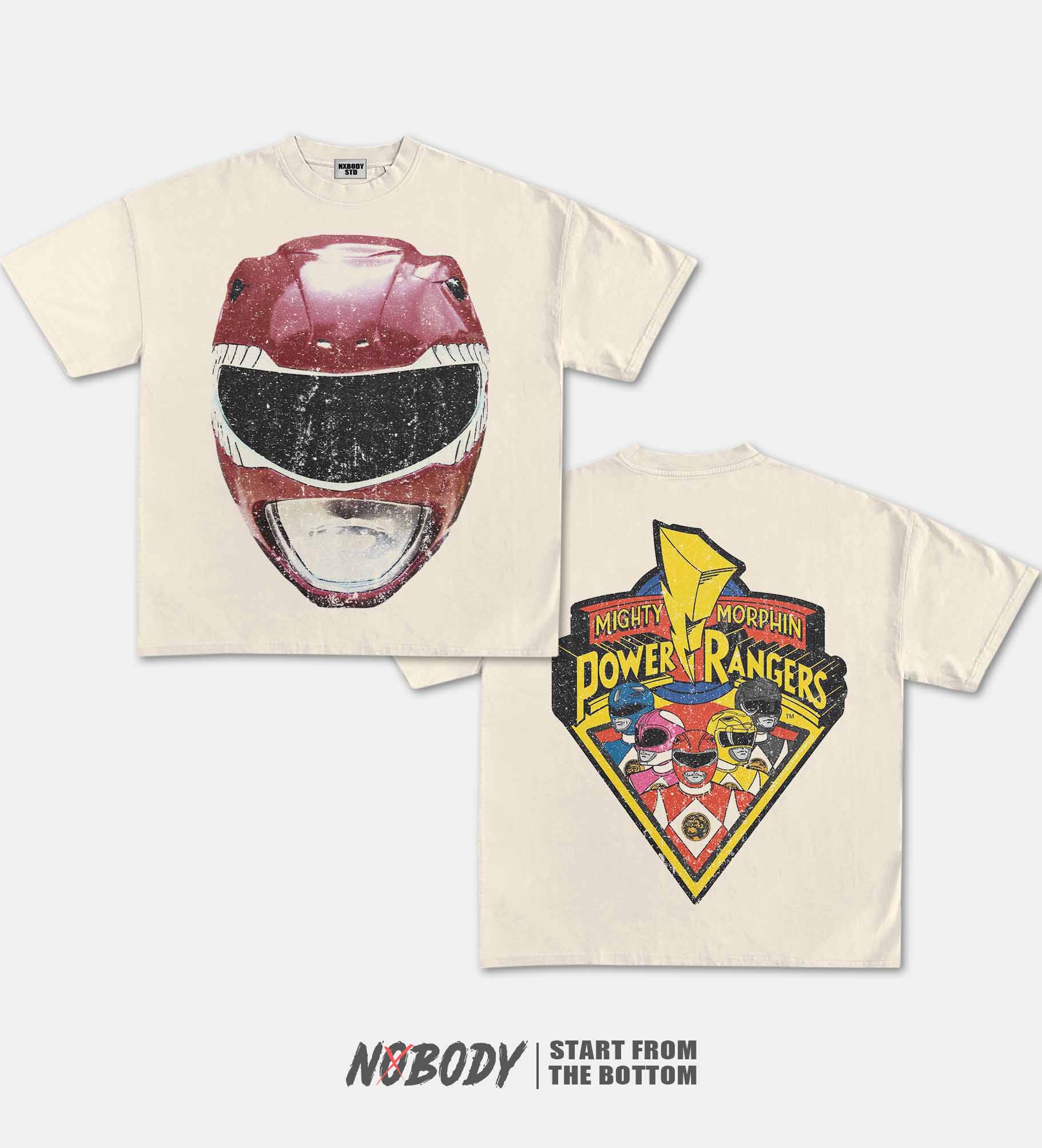 Power Rangers GRAPHIC T-SHIRT 1.0