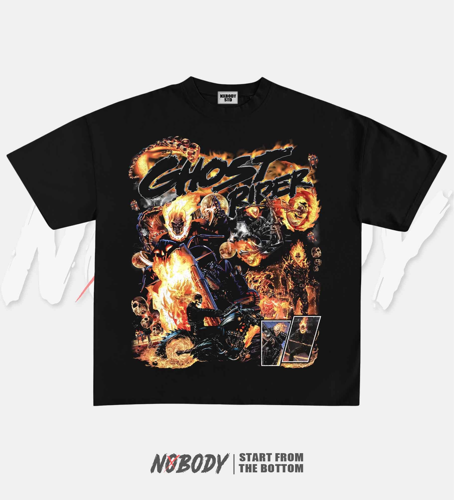 GHOST RIDER GRAPHIC T-SHIRT 1.0