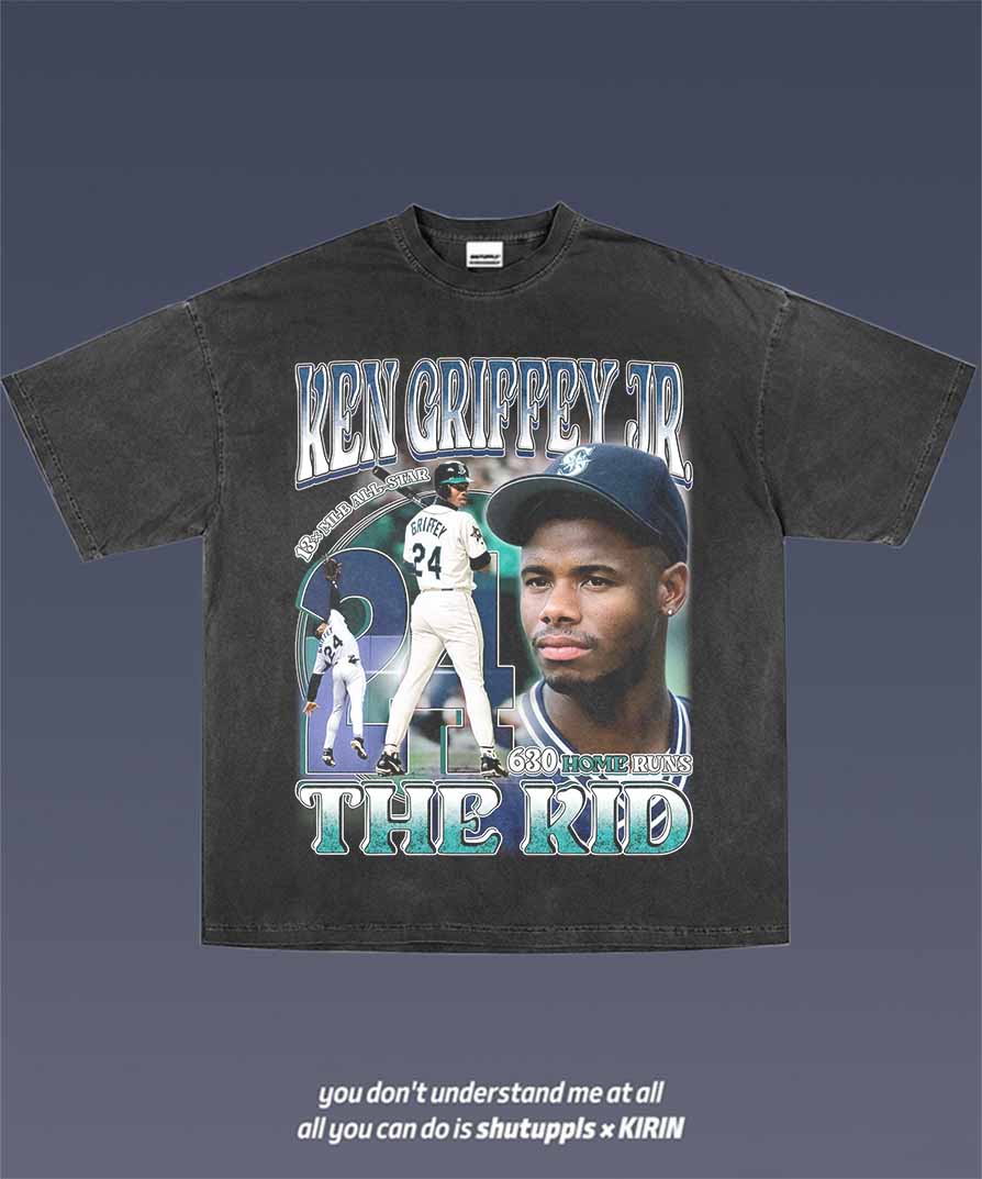 SHUTUPPLS KEN GRIFFEY JR TEE 1.7