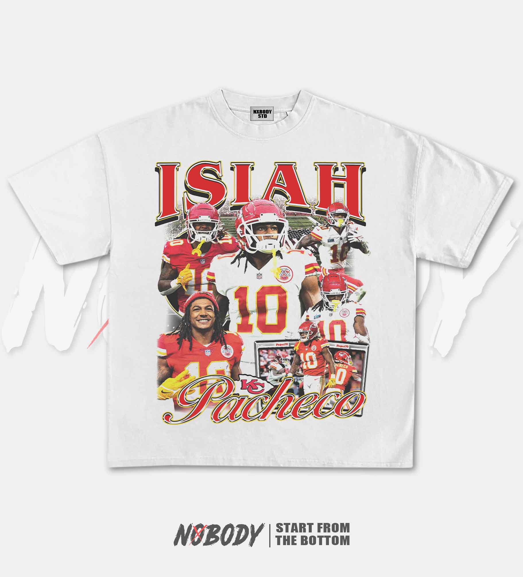 ISIAH PACHECO GRAPHIC T-SHIRT 1.0