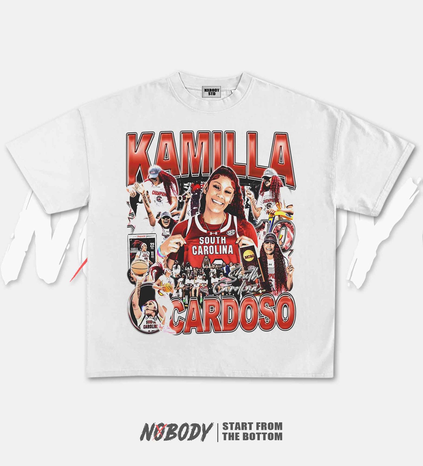 KAMILLA CARDOSO GRAPHIC T-SHIRT 1.0