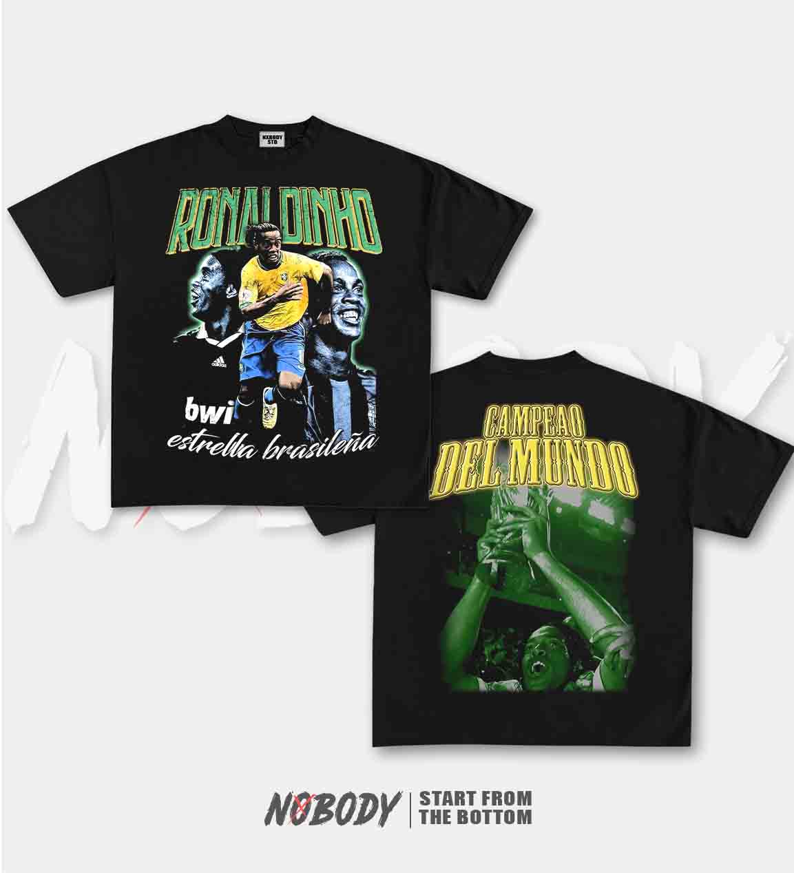 RONALDO GRAPHIC TEE 1.7