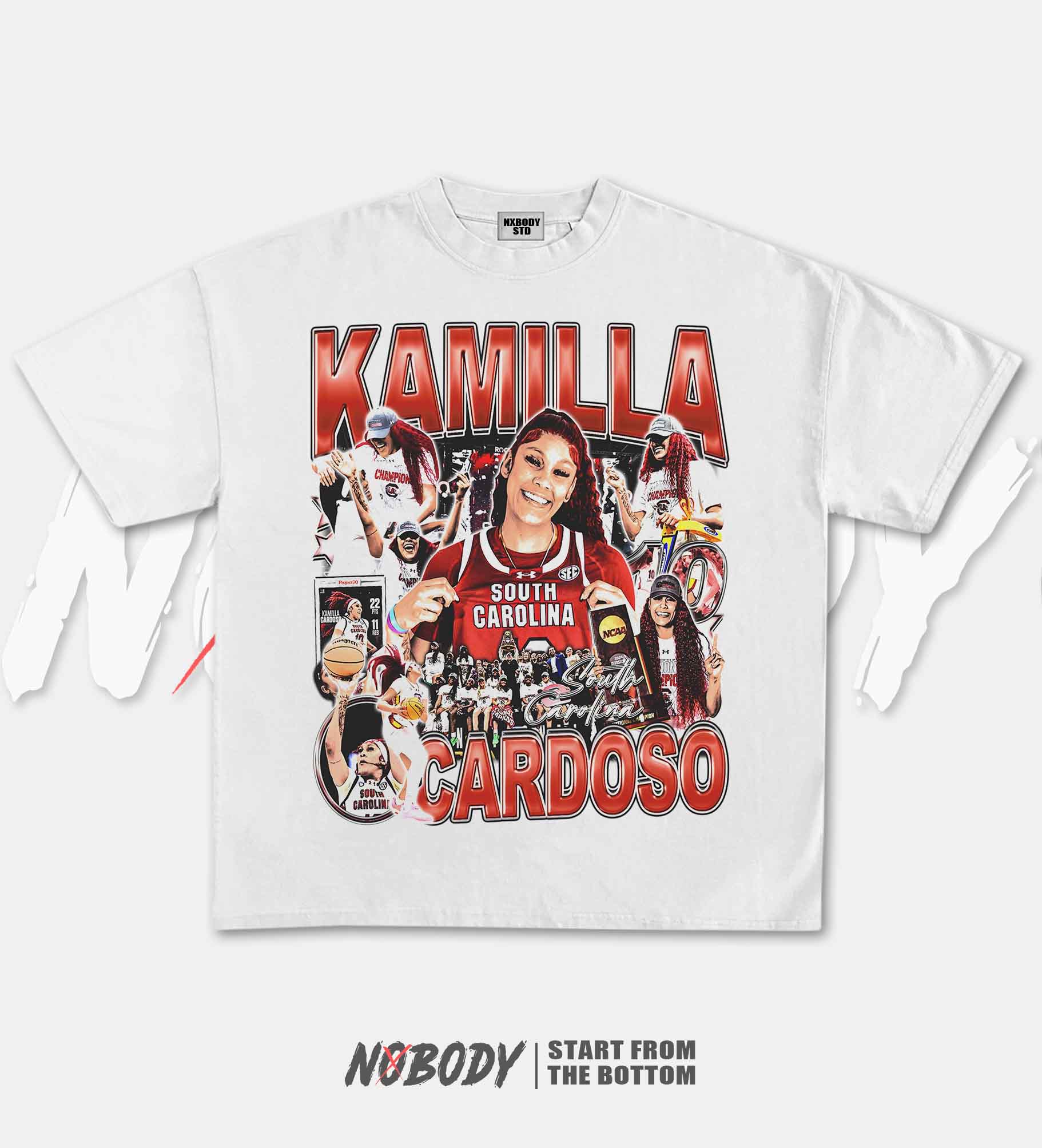 KAMILLA CARDOSO GRAPHIC T-SHIRT 1.0 - KIDS