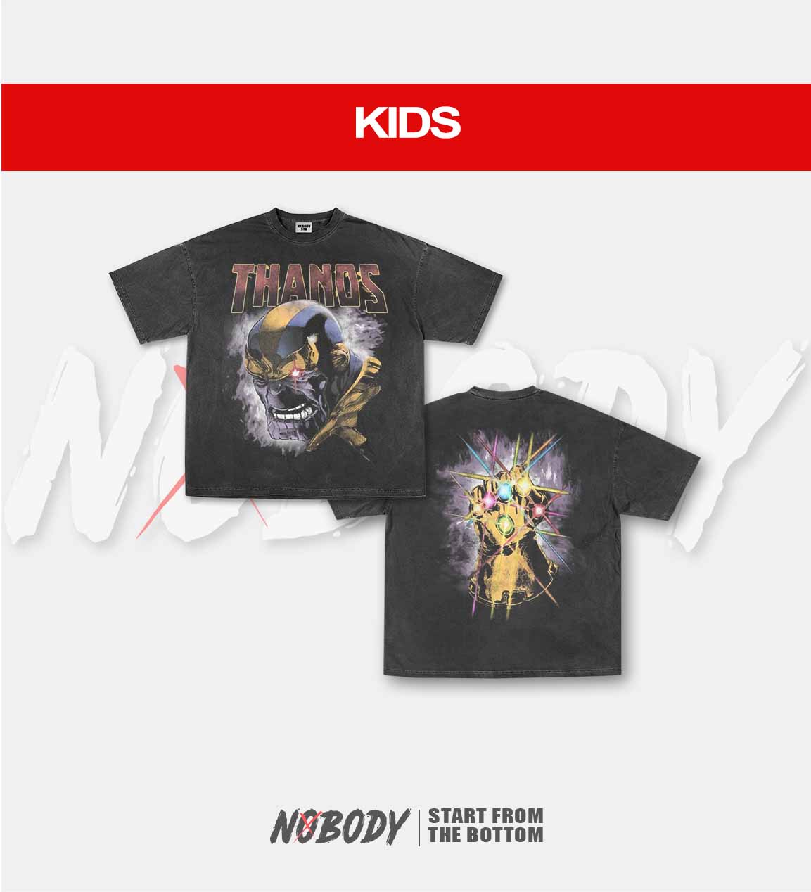 THANOS GRAPHIC T-SHIRT 1.0 - KIDS