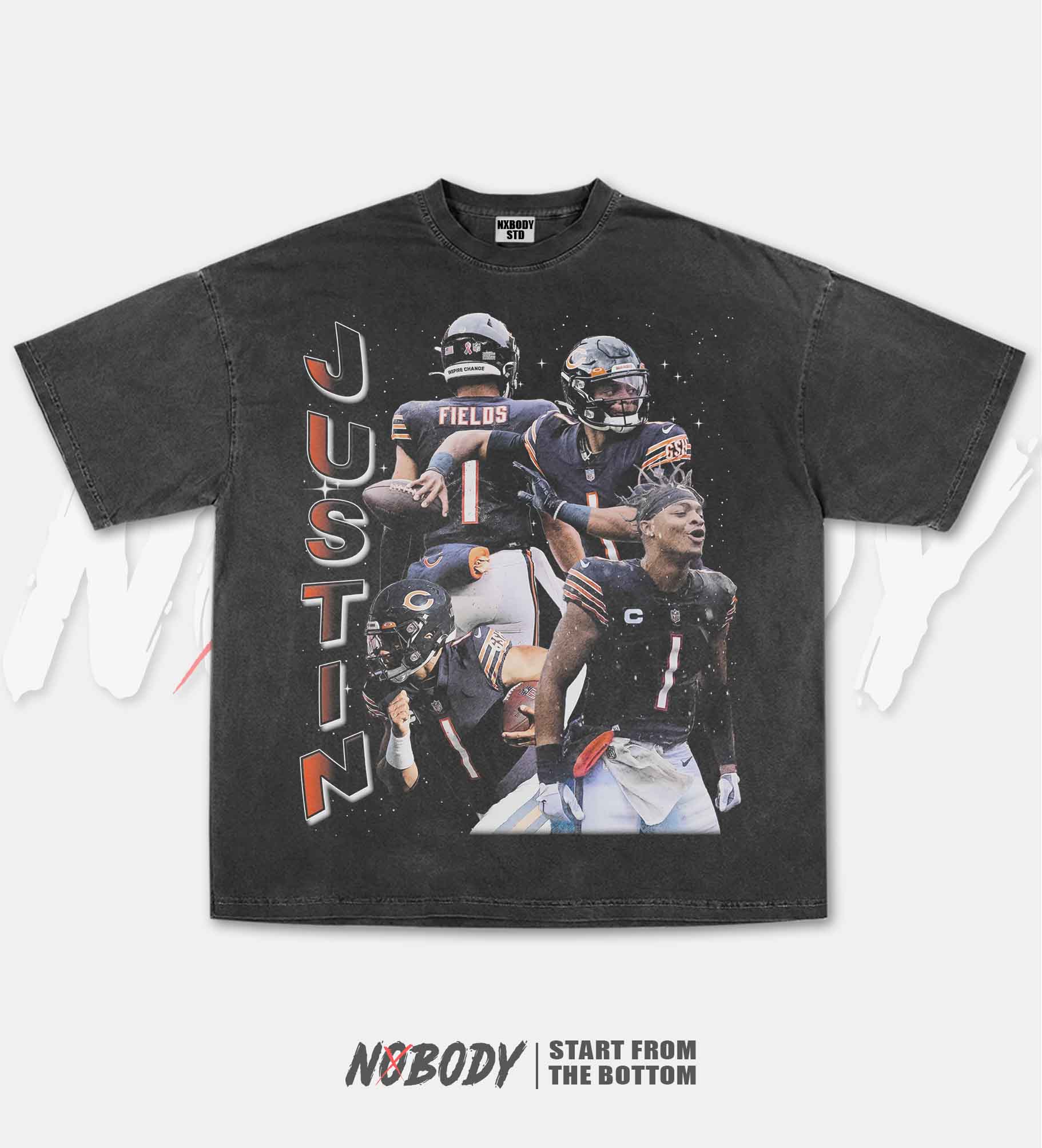 JUSTIN FIELDS GRAPHIC T-SHIRT 1.0