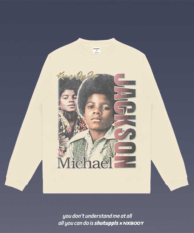 MICHAEL JACKSON LONG SLEEVES 2.8