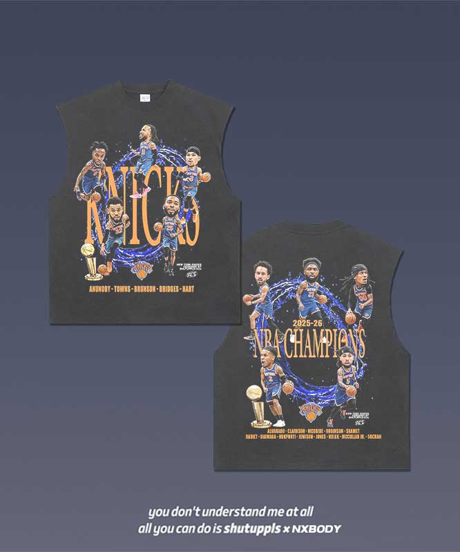 25-26 WORLD CHAMPS KNICKS TANK 19