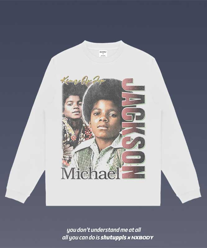 MICHAEL JACKSON LONG SLEEVES 2.8
