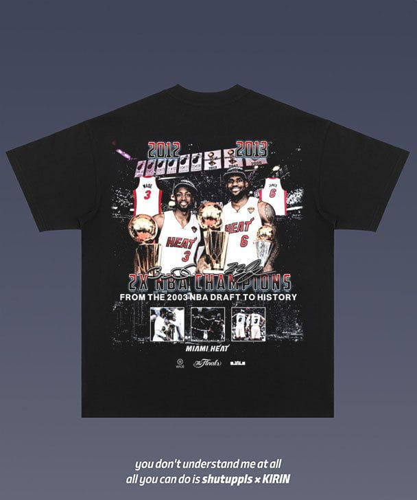 SHUTUPPLS MIAMI HEAT 1.0