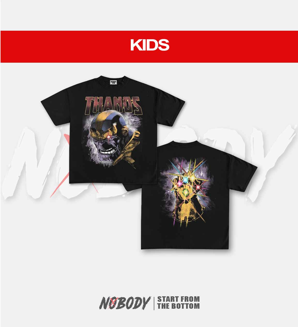 THANOS GRAPHIC T-SHIRT 1.0 - KIDS