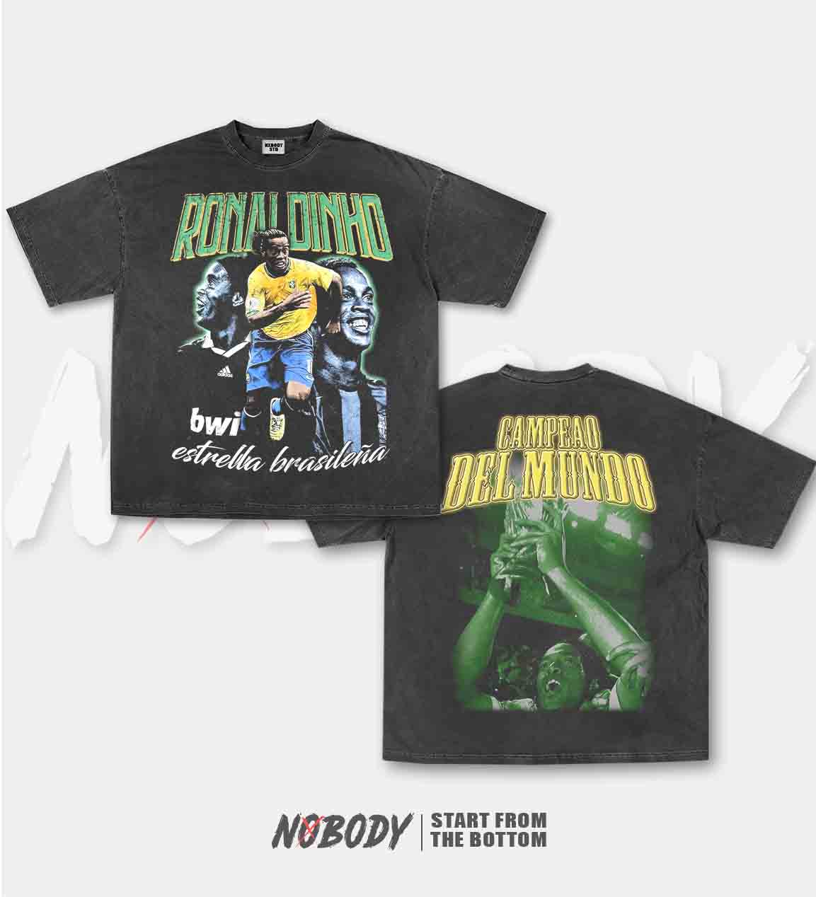 RONALDO GRAPHIC TEE 1.7