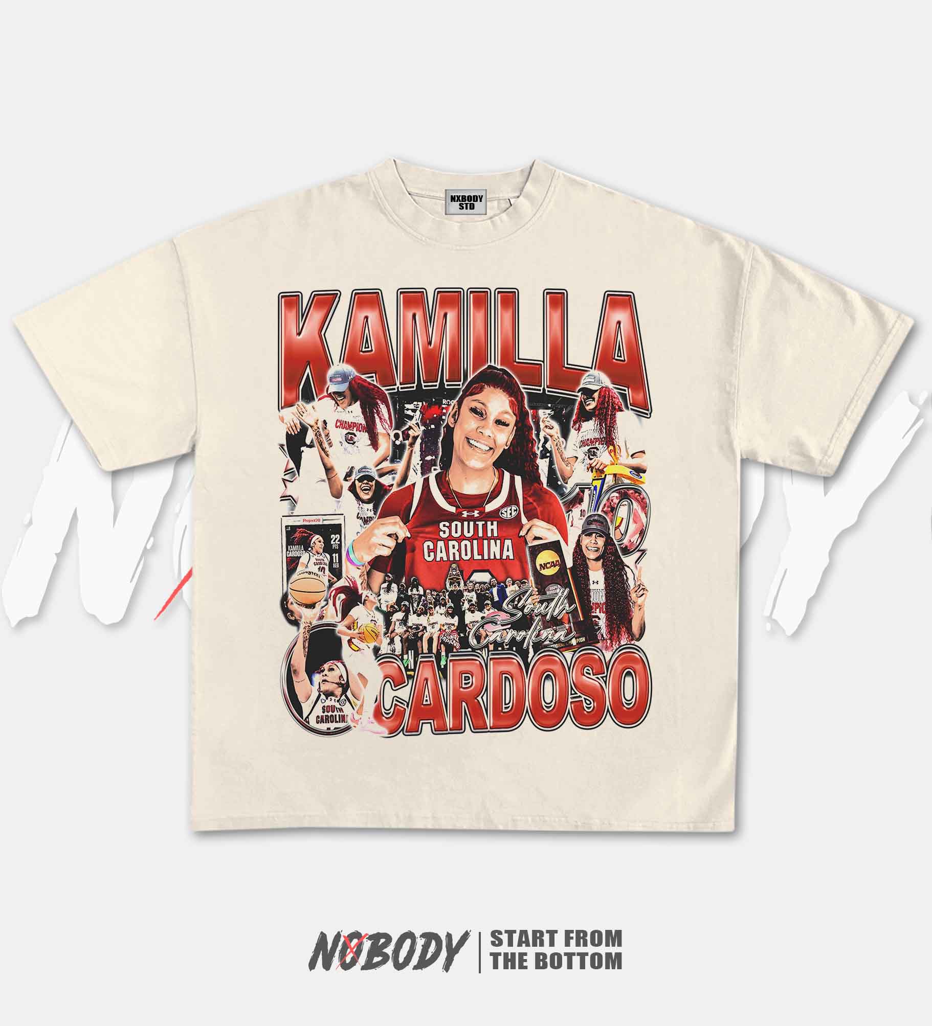 KAMILLA CARDOSO GRAPHIC T-SHIRT 1.0 - KIDS