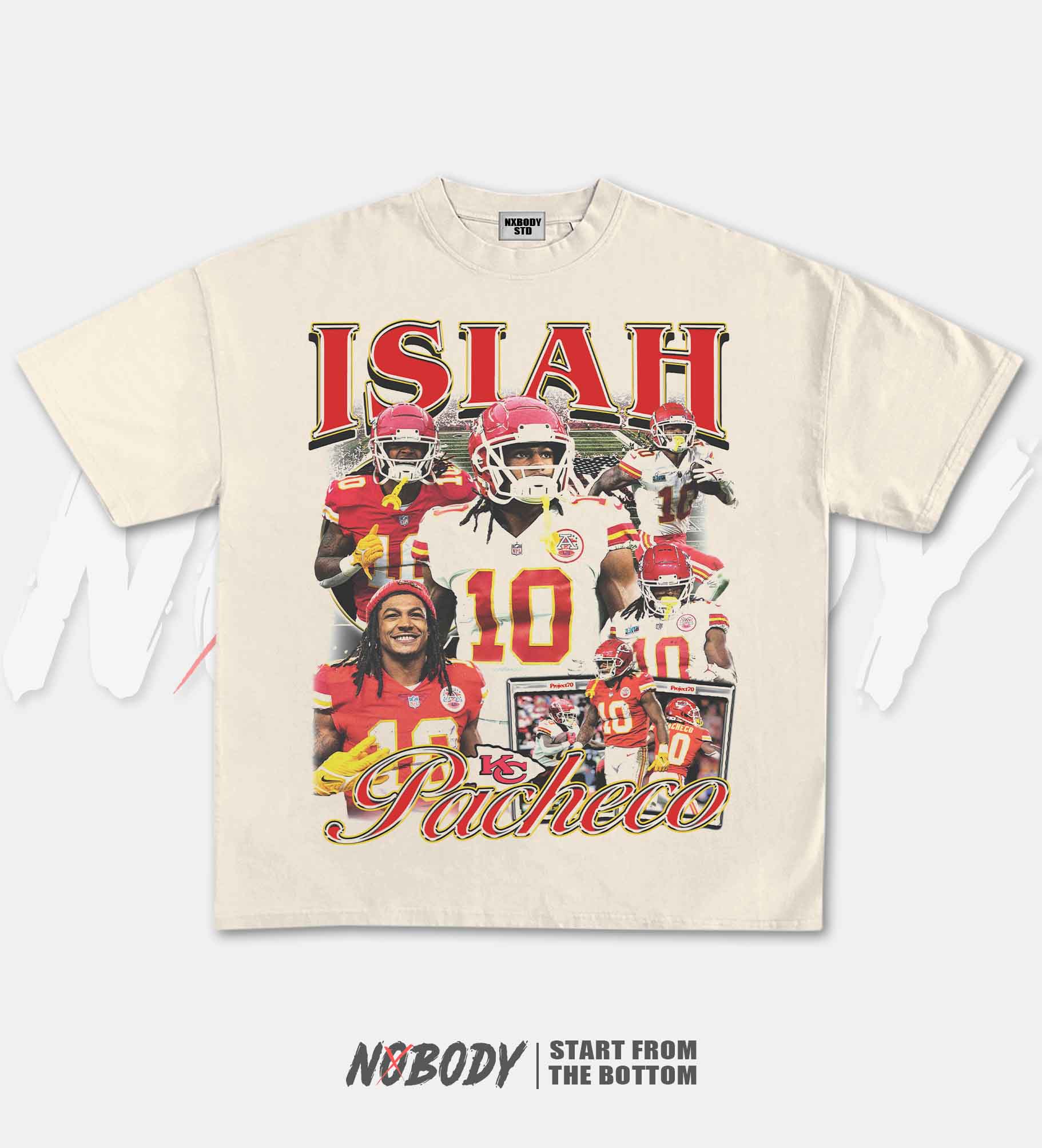 ISIAH PACHECO GRAPHIC T-SHIRT 1.0