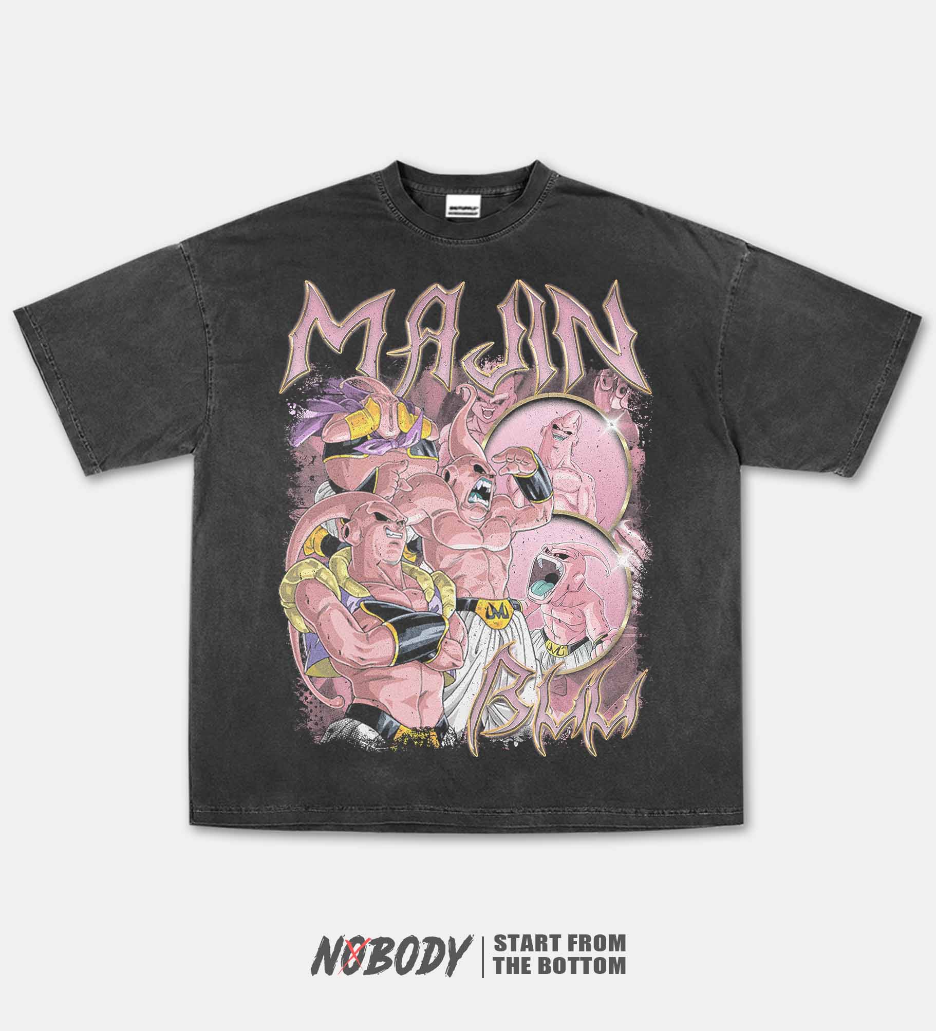 MAJIN BUU DRAGON BALL-Z GRAPHIC T-SHIRT 1.0