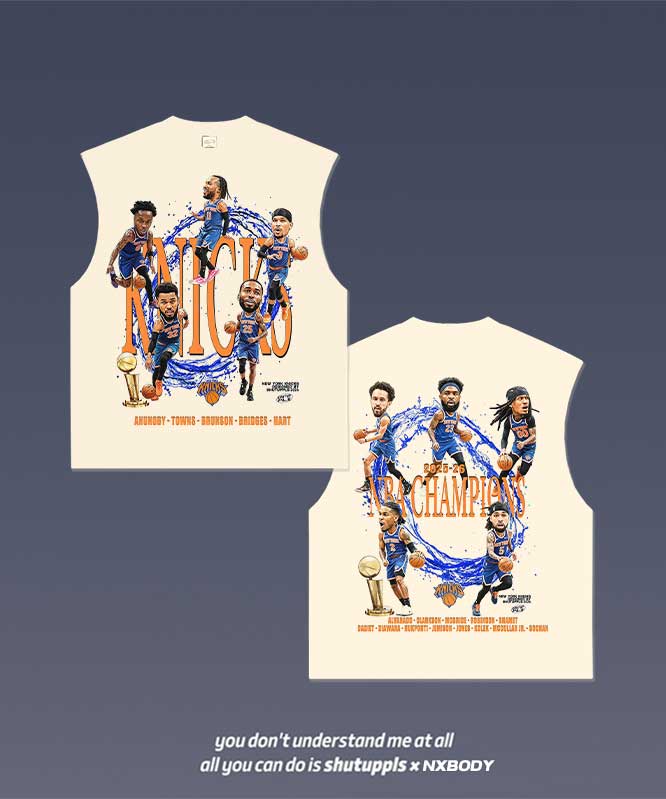 25-26 WORLD CHAMPS KNICKS TANK 19