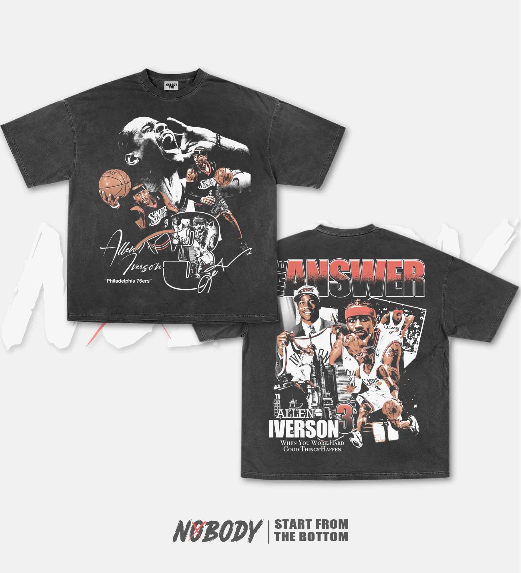 ALLEN IVERSON GRAPHIC T-SHIRT 1.5 - KIDS